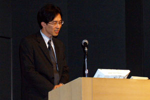 東京工業大学 准教授 千葉 滋氏