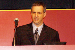 マイクロソフト コーポレーション セキュリティ リサーチ&レスポンス ゼネラル マネージャのビニー・ガロット氏