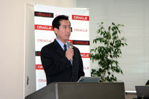 日本オラクル 取締役 システム事業担当 常務執行役員 グローバルアライアンス戦略本部長 保科 実氏