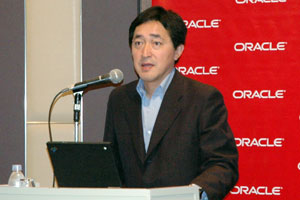 日本オラクル 代表取締役 新宅 正明氏