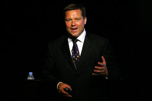 MySQL AB CEO Marten Mickos氏