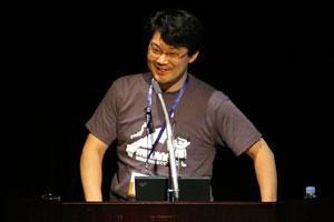 ネットワーク応用通信研究所 フェロー まつもとゆきひろ氏