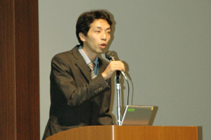 NEC 竹本 英明氏