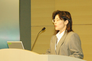 NEC 小島 眞奈美氏