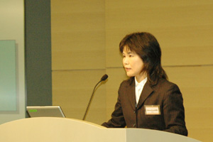 NEC 第二コンピュータソフトウェア事業部 松田 礼子氏