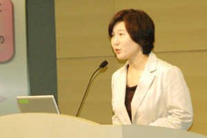 NEC ミドルウェア事業部 宮 裕子氏