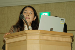 大場 みち子氏