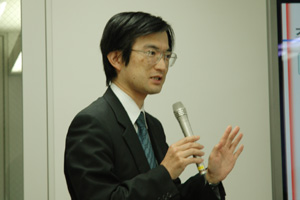 OSSセンター長 田代 秀一氏