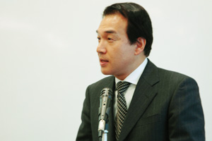 ミラクル・リナックス株式会社 代表取締役 佐藤 武氏