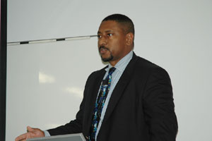 Rayvon Williams氏