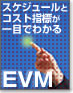 スケジュールとコストに関する指標が一目瞭然にわかるEVM