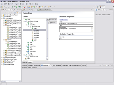 Eclipse TPTPを使用したJUnitテストの実行