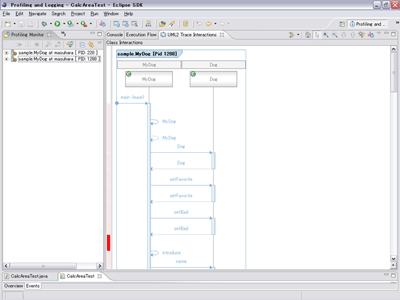 Eclipse TPTPを使用したアプリケーションのプロファイリング