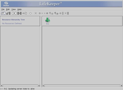 GUIクライアント画面