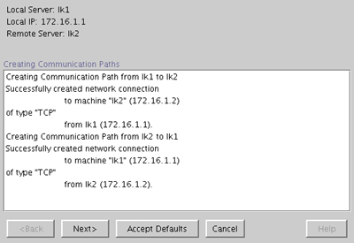 Creating Communication Paths