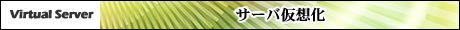 サーバ仮想化
